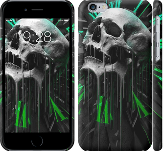 

Чехол Череп-часы для Huawei P30 703160