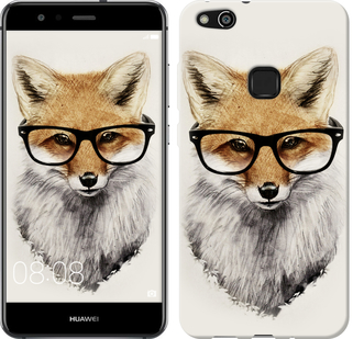 

Чехол Лис в очках для Huawei P10 Lite 634537