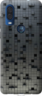 

Чохол Кубики на Motorola One Vision 1041746