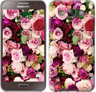

Чехол Розы и пионы для Samsung Galaxy E7 E700H 651916