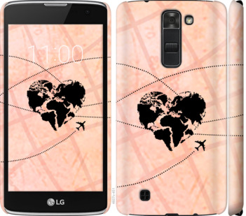 

Чохол Подорожуй на LG K7 794890