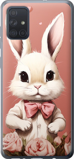 Чехол Зайчик для Samsung Galaxy A71 2020 A715F