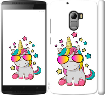 

Чехол Единорог в очках для Lenovo A7010 911670