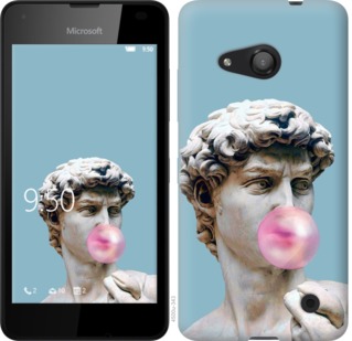 

Чохол Мікеланджело на Microsoft Lumia 550 750905