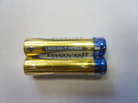 Фото батарейки Maxell LR03 AAA (2 шт.) shrink