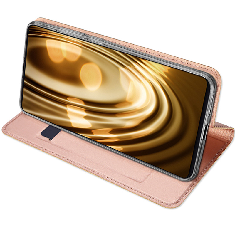 

Чохол-книжка Dux Ducis з кишенею для Xiaomi Redmi K20 (Rose Gold) 713506