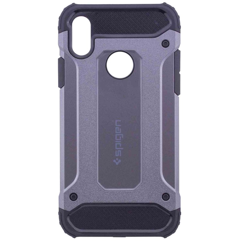 

Броньований протиударний TPU+PC чохол SPIGEN (HC) на Xiaomi Redmi S2 (Сірий) 622425