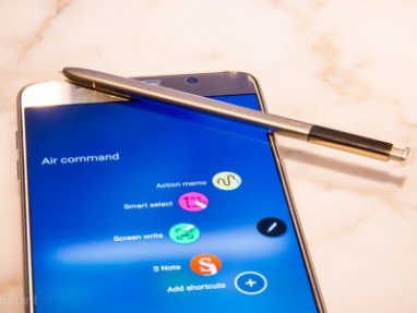 В Samsung Galaxy Note 7 предусмотрели защиту от неправильной установки S Pen