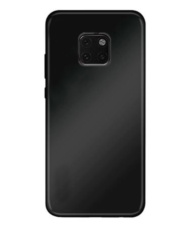 

TPU+Glass чохол Gradient series на Huawei Mate 20 Pro (Чорний) 679905