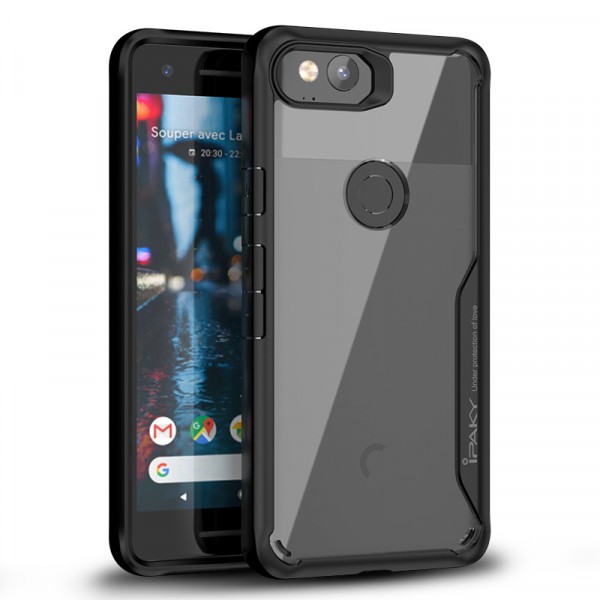 

TPU+PC чехол iPaky Luckcool Series для Google Pixel 2 (Черный) 420247