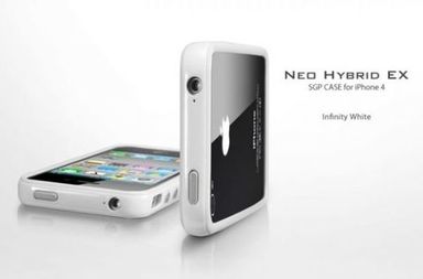 Бампер SGP Neo Hybrid EX (8 цветов) для iPhone 4