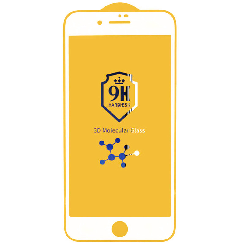 

Молекулярне 3D скло Flexible Molecular для iPhone 7 (4.7'') (Білий) 1114207