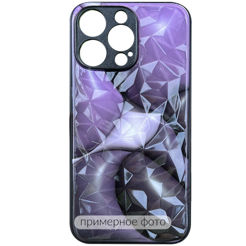 TPU+PC чехол Prisma BubbleGum для Xiaomi Redmi Note 13 Pro 4G / Poco M6 Pro 4G (3D Purple)