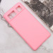 Фото Чехол Silicone Cover Lakshmi (A) для Google Pixel 6 (Розовый / Pink) на vchehle.ua