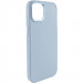 TPU чохол Bonbon Metal Style на Apple iPhone 14 (6.1") (Блакитний / Mist blue)