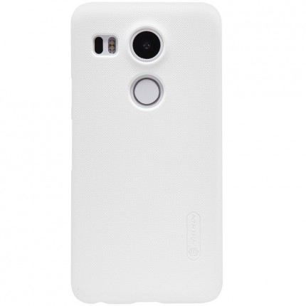 Фото Чехол Nillkin Matte для LG Google Nexus 5x (Белый) на vchehle.ua