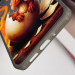 Купити TPU+PC чохол TakiTaki Fantasy magic glow на Apple iPhone 13 Pro Max (6.7") (Fire dragon - Black) на vchehle.ua