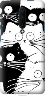 Чехол Коты v2 для OnePlus 7T Pro