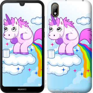 Чохол Єдинорiжка на Huawei Y5 2019
