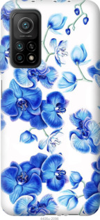 

Чехол Голубые орхидеи для Xiaomi Mi 10T 1145510