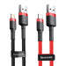 Дата кабель Baseus Cafule Lightning Cable 2A (3m) (CALKLF-R)