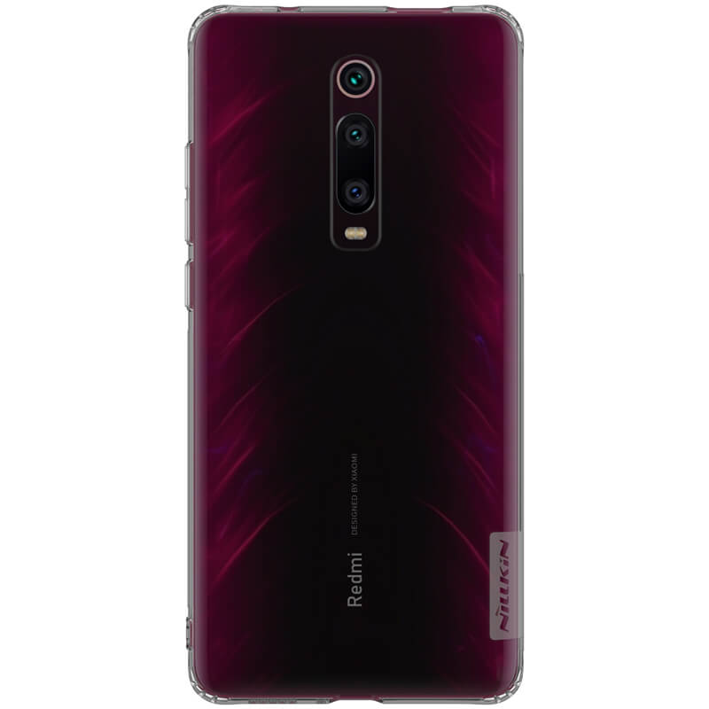 

TPU чехол Nillkin Nature Series для Xiaomi Redmi K20 / K20 Pro / Mi9T / Mi9T Pro (Серый (прозрачный)) 715686