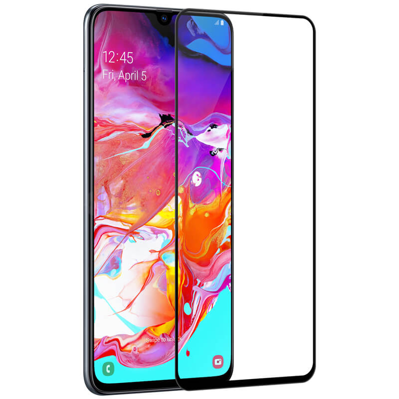 

Захисне скло Nillkin (CP + PRO) на Samsung Galaxy A70 (A705F) (Чорний) 708568