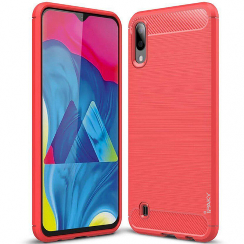 

TPU чохол iPaky Slim Series на Samsung Galaxy M10 (Червоний) 686747