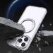 Чехол TPU+PC Empire with Magnetic Safe and Ring для Apple iPhone 16 Pro (6.3") (Clear) в магазине vchehle.ua