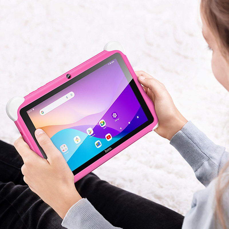 Купить Детский планшет Hoco HI10 8'' (Pink) на vchehle.ua