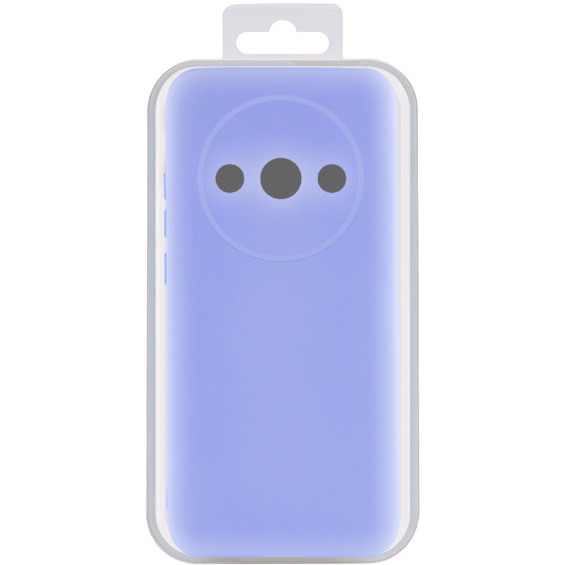 Купить Чехол Silicone Cover Lakshmi Full Camera (AA) для Xiaomi Redmi A3 (Сиреневый / Dasheen) на vchehle.ua