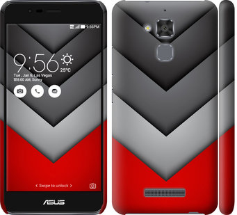 

Чехол Цветная геометрия для Asus Zenfone 3 Max ZC520TL 280648