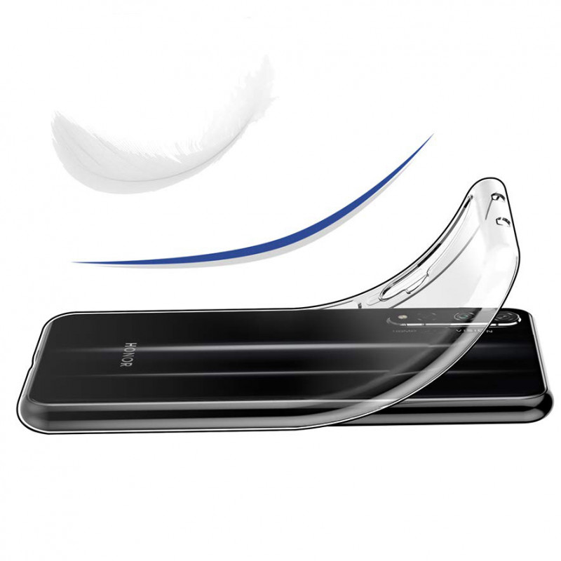 

TPU чохол Epic Premium Transparent для Huawei Honor 20 (Прозорий / Transparent) 872789