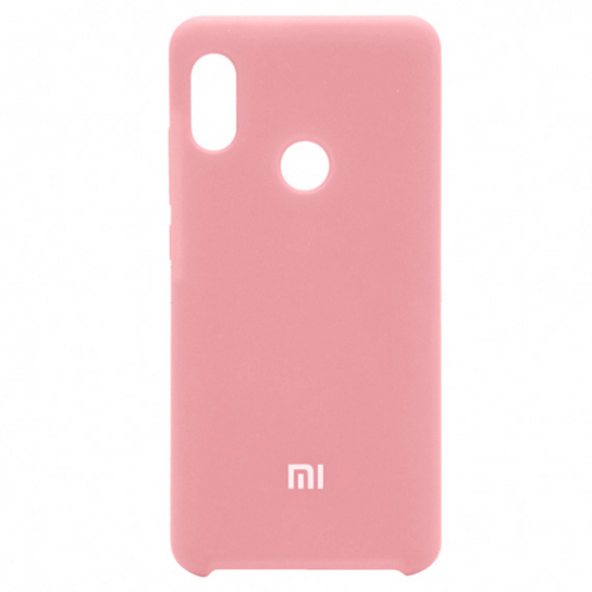 

Чехол Silicone Cover (AA) для Xiaomi Redmi 7 (Рожевий / Pink) 707609