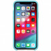 Фото Чехол Silicone Case without Logo (AA) для Apple iPhone 11 Pro (5.8") (Бирюзовый / Ice Blue) на vchehle.ua