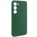 Фото Чехол Silicone Cover Lakshmi Full Camera (AA) для Samsung Galaxy S23 (Зеленый / Dark green) на vchehle.ua