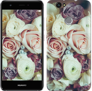 

Чехол Букет роз для Huawei Nova 452456