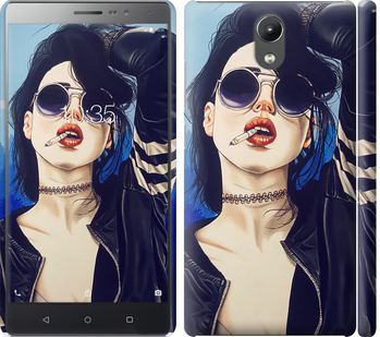 

Чехол Девушка на стиле для Lenovo Phab 2 643768