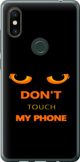 Чохол Don't touch the phone на Xiaomi Mi Mix 2s
