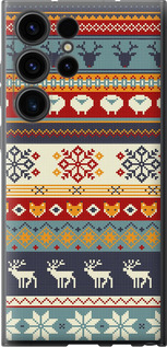 

Чехол Рождественский орнамент для Samsung Galaxy S23 Ultra 1602645