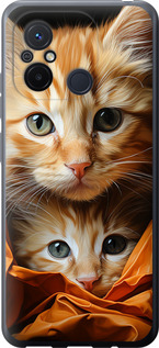 Чехол Котики 2 для Xiaomi Redmi 12C