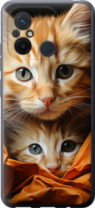 Чехол Котики 2 для Xiaomi Redmi 12C