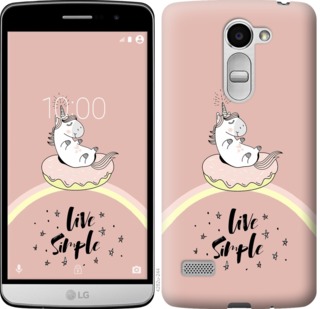 

Чехол Единорожка в пончике для LG Ray 719355