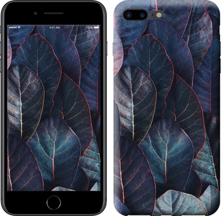 

Чехол Листья v3 для iPhone 8 Plus 659326