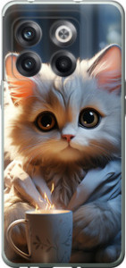 Чехол White cat для OnePlus 10T