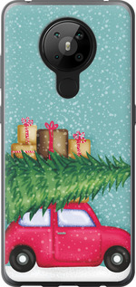 

Чохол Машина з подарунками на Nokia 5.3 1672008