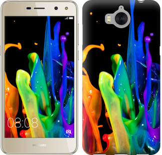 

Чехол брызги краски для Huawei Y5 2017 381493