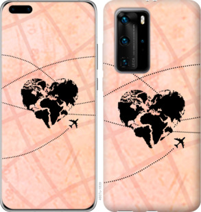 

Чехол Путешествуй для Huawei P40 Pro 933649