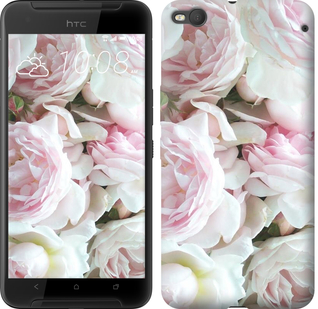

Чехол Пионы v2 для HTC One X9 632193