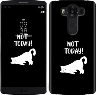 

Чохол Втомлений кіт на LG V10 H962 874268